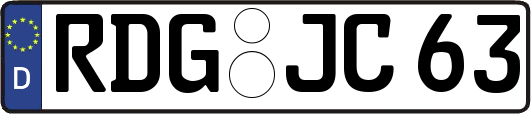 RDG-JC63