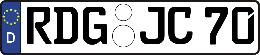 RDG-JC70