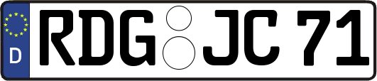 RDG-JC71