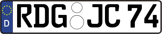 RDG-JC74