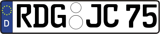 RDG-JC75
