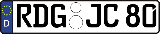 RDG-JC80