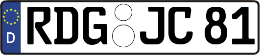 RDG-JC81