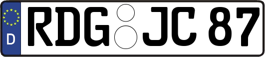 RDG-JC87