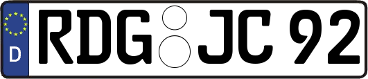 RDG-JC92