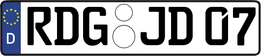 RDG-JD07