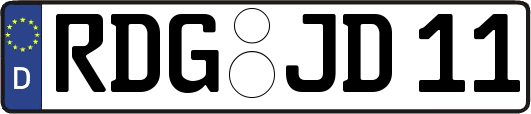 RDG-JD11