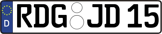 RDG-JD15