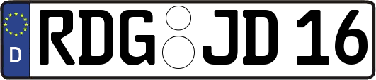 RDG-JD16