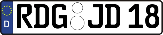RDG-JD18