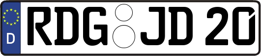 RDG-JD20
