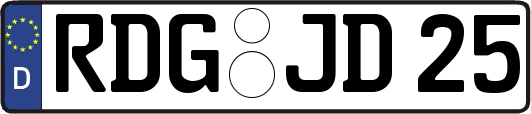 RDG-JD25