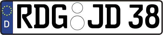 RDG-JD38