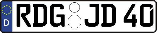RDG-JD40