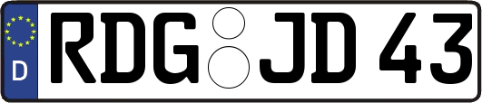RDG-JD43