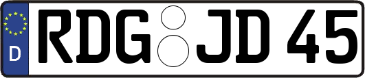 RDG-JD45