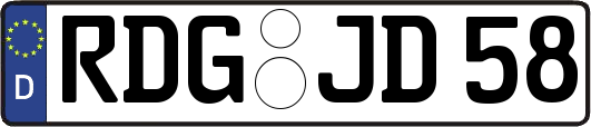 RDG-JD58
