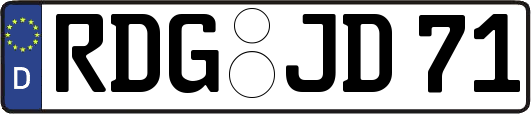 RDG-JD71