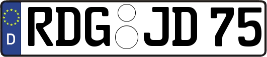 RDG-JD75