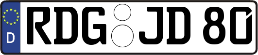 RDG-JD80