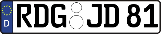 RDG-JD81