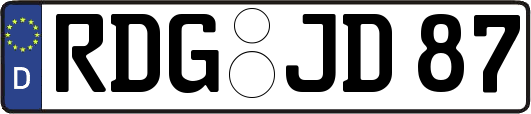 RDG-JD87