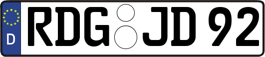 RDG-JD92