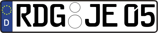 RDG-JE05