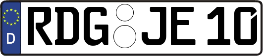 RDG-JE10
