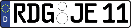 RDG-JE11