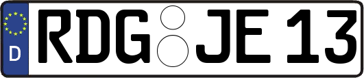 RDG-JE13
