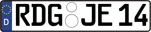 RDG-JE14