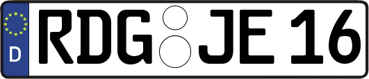 RDG-JE16