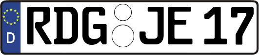 RDG-JE17