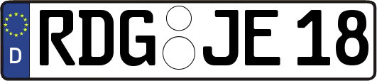 RDG-JE18