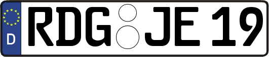 RDG-JE19