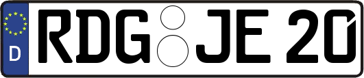 RDG-JE20