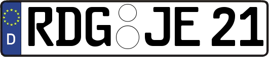 RDG-JE21