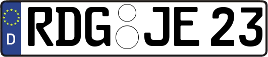 RDG-JE23
