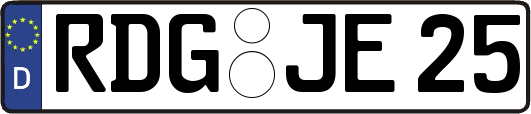 RDG-JE25