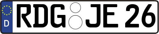 RDG-JE26