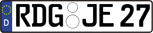 RDG-JE27
