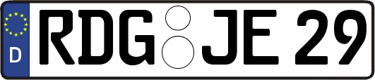 RDG-JE29
