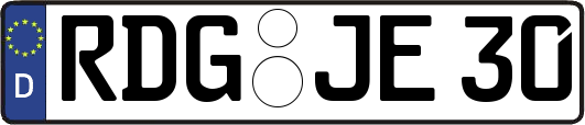 RDG-JE30