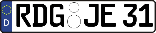RDG-JE31