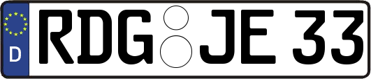 RDG-JE33
