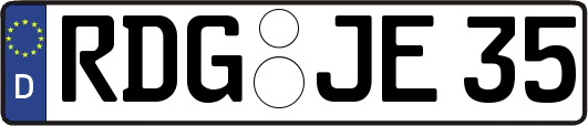 RDG-JE35