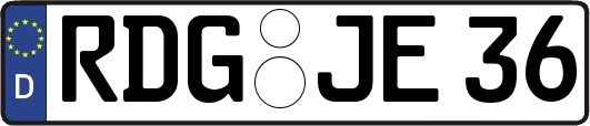 RDG-JE36