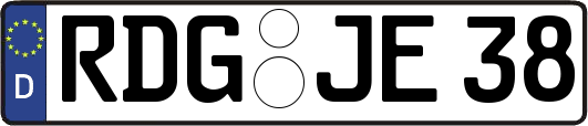 RDG-JE38