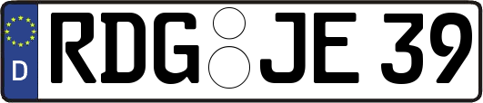 RDG-JE39
